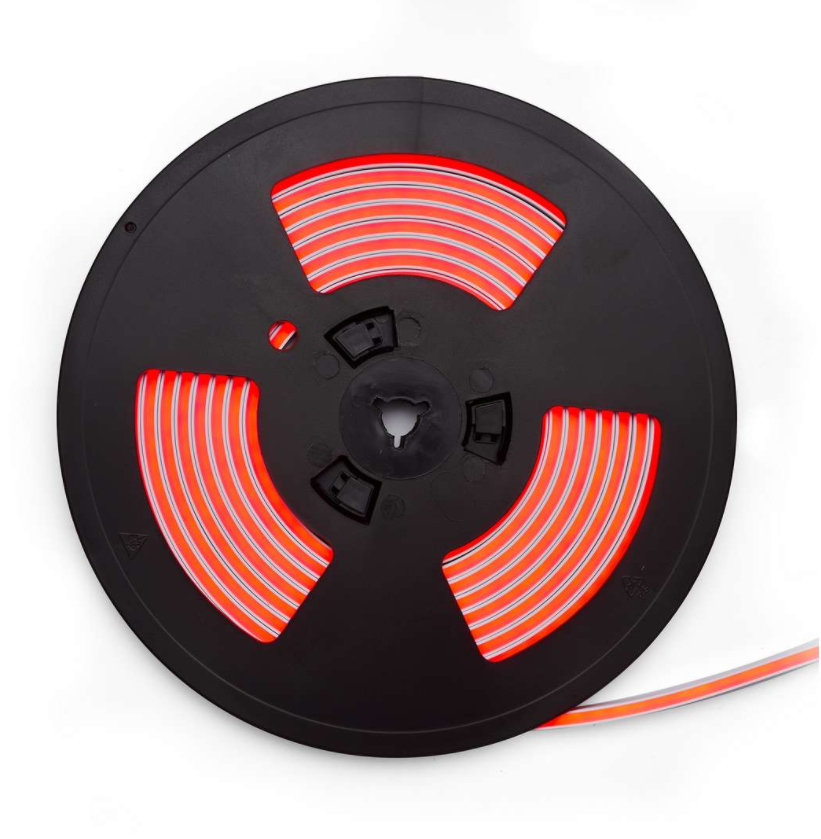 LED NEON - Rood - 6x12mm - 126 led/m - 24V - 5 meter LED NEON - Rood - 6x12mm - 126 led/m - 24V - 5 meter